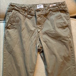 Green William Rast Chino